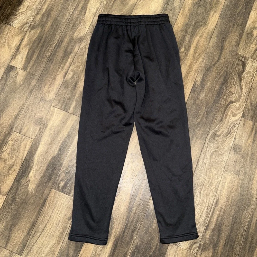Under‎ Armour Loose Fit Black Sweatpants Fleece Lined Athleticwear Men's Small